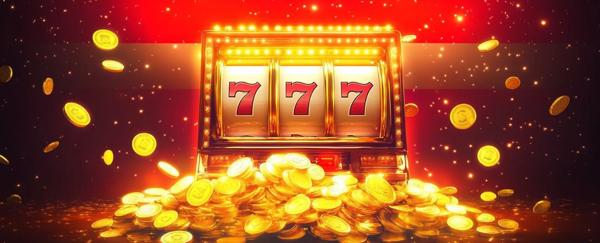 Slotvip welcome bonus with free spins and golden coins