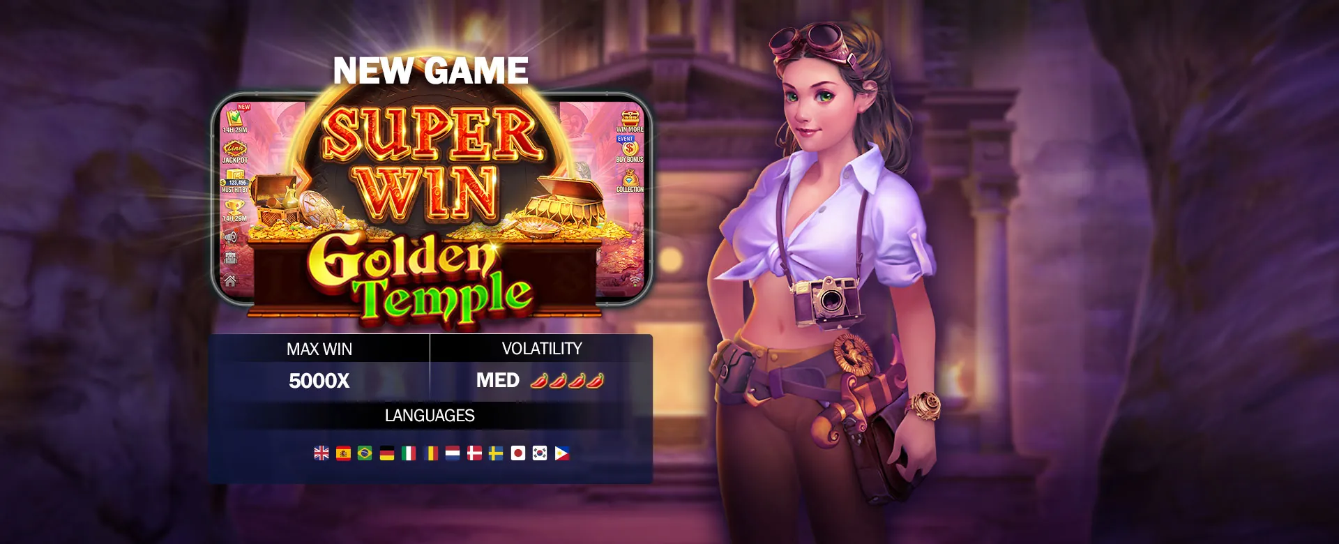 Diverse slotvip Exclusive Games