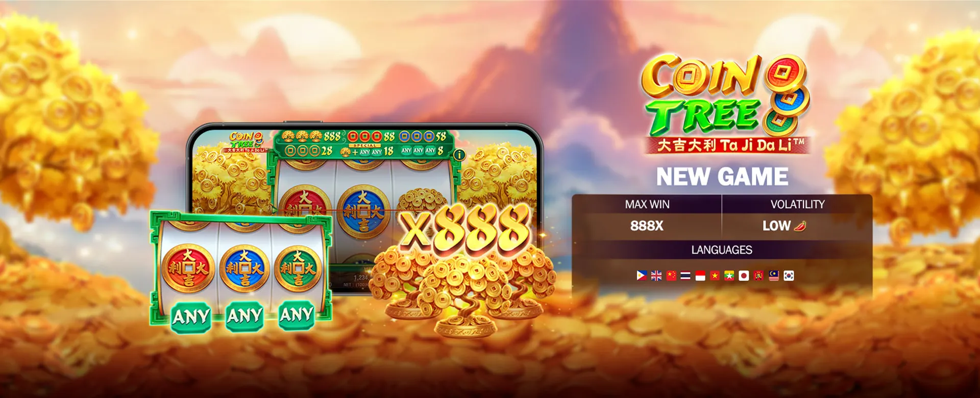 Slotvip mobile app interface on a smartphone, showcasing slot games